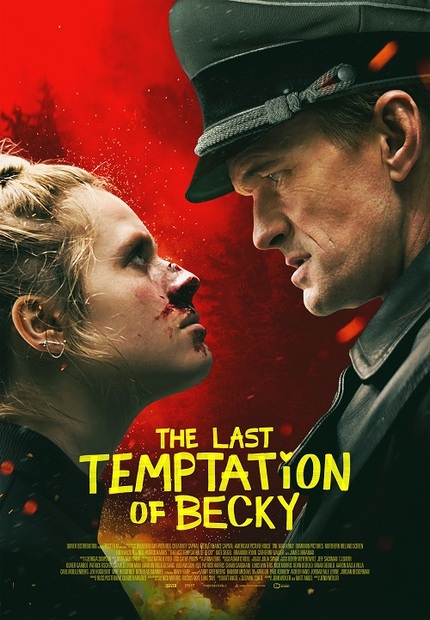 THE TEMPTATION OF BECKY Official Trailer: Becky's Back to Killing Nazis in Franchise's Threequel